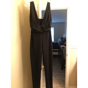 Fashion nova black jumpsuit